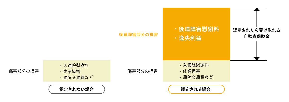 認定されたら受け取れる効果
